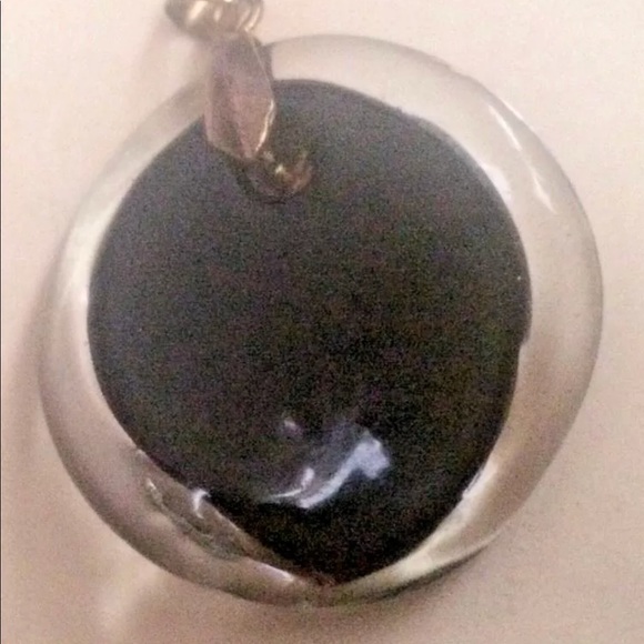 Multicolored Artist Glass Pendant for Necklace - Picture 7 of 8